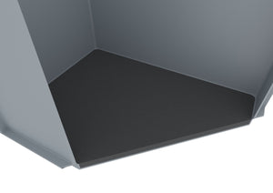 DEMENL010 10 mm leveling foam base for Auer Euro Container 40 x 30