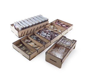 Boardgame Organizer Insert for Descent: Journeys in the Dark 2nd Edition