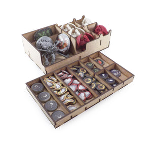 Boardgame Organizer Insert for Descent: Journeys in the Dark 2nd Edition - Labyrinth of Ruin