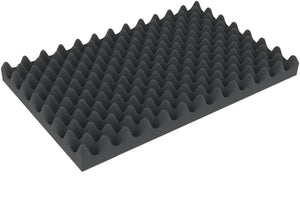 DMNP040 565 mm x 365 mm x 40 mm Convoluted foam