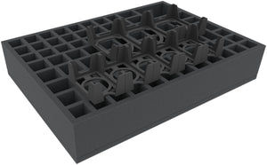 Feldherr foam set + card holders for District 9: The Boardgame - core game box