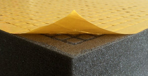 DS050RS 50 mm Double-Size Pick And Pluck foam tray self-adhesive