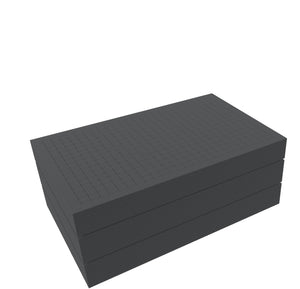 Feldherr Pick and Pluck foam set for Auer Packaging Euro Container with hinge lid / Case ED 64/32