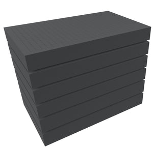 Feldherr Pick and Pluck foam set for Auer Packaging Euro Container with hinge lid / Case ED 64/42