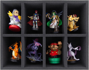 Feldherr Storage Box DS for Nintendo - 96 Amiibos