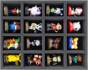 Feldherr Storage Box DS for Nintendo - 96 Amiibos