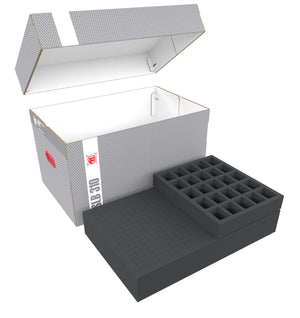 Feldherr Storage Box DS for Warcry: Terrain and warband miniatures