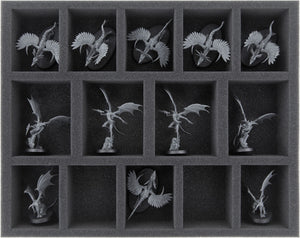 Feldherr Storage Box DS for Warcry: Terrain and warband miniatures