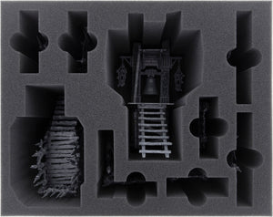 Feldherr Storage Box DS for Warcry: Terrain and warband miniatures