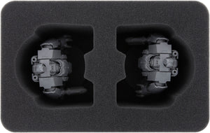 Feldherr Storage Box DSLB310 for Warhammer 40,000 Conquest: Death Guard + Space Marines