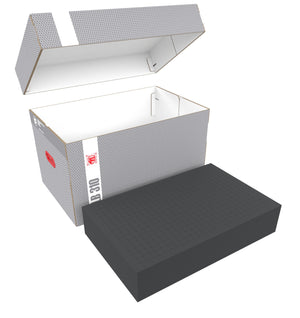 Feldherr Storage Box DSLB310 for Necromunda: Ash Wastes - Terrain + 55 Miniatures