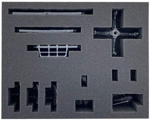 Feldherr Storage Box DSLB310 for Necromunda: Ash Wastes - Terrain + 55 Miniatures