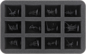 Feldherr Storage Box DSLB310 for Necromunda: Ash Wastes - Terrain + 55 Miniatures