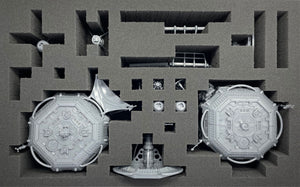 Feldherr Storage Box DSLB310 for Necromunda: Ash Wastes - Terrain + 55 Miniatures