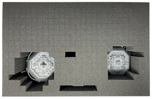 Feldherr Storage Box DSLB310 for Necromunda: Ash Wastes - Terrain + 55 Miniatures