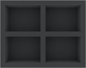 Feldherr Storage Box DSLB310 for Masters of the Universe action figures - 40 compartments