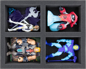 Feldherr Storage Box DSLB310 for Masters of the Universe action figures - 40 compartments