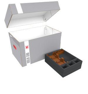 Feldherr Storage Box DSLB310 for Zombicide: Undead or Alive - Full Steam All-in Kickstarter Bundle
