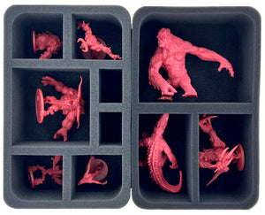Feldherr Storage Box DSLB310 for Zombicide: Undead or Alive - Full Steam All-in Kickstarter Bundle
