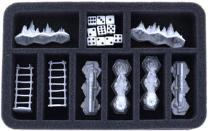 Feldherr Storage Box DSLB310 for Masters of the Universe: Battleground - core game + Wave 1-6