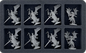 Feldherr Storage Box Set with 1x DSLB310 + 1x FSLB310 + 2x FSLB150 for Massive Darkness 2: Hellscape - Kickstarter Gameplay All-In Pledge