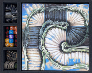 Feldherr Storage Box Set with 1x DSLB310 + 1x FSLB310 + 2x FSLB150 for Massive Darkness 2: Hellscape - Kickstarter Gameplay All-In Pledge