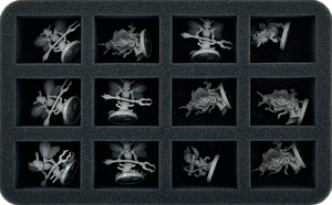 Feldherr Storage Box Set with 1x DSLB310 + 1x FSLB310 + 2x FSLB150 for Massive Darkness 2: Hellscape - Kickstarter Gameplay All-In Pledge