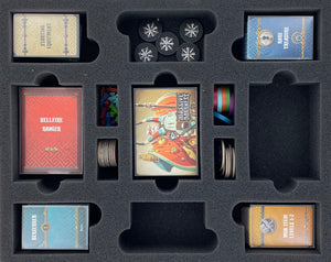 Feldherr Storage Box Set with 1x DSLB310 + 1x FSLB310 + 2x FSLB150 for Massive Darkness 2: Hellscape - Kickstarter Gameplay All-In Pledge