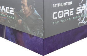 Feldherr foam set for Core Space: core game + Purge: Outbreak! - board game box
