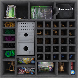 Feldherr foam set for Core Space: core game + Purge: Outbreak! - board game box