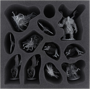 Feldherr foam set for Cthulhu: Death May Die (Season 1) - board game box