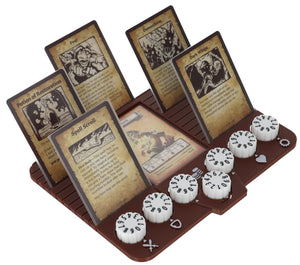 Feldherr Dashboard with counters for HeroQuest (2021)