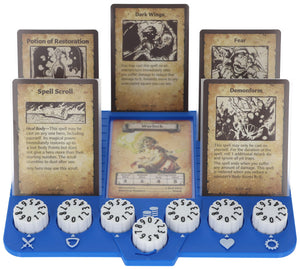 Feldherr Dashboard with counters for HeroQuest (2021)