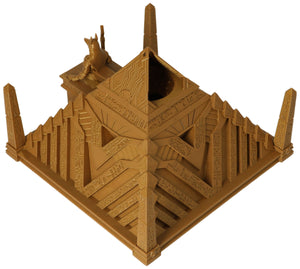 The Grand Pyramid Dice Tower