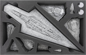 Hard Case for Star Wars Armada: Super Star Destroyer + Imperial Fleet