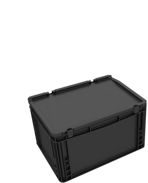 Feldherr ESD foam set + Euro Box for 3.5'' hard drives - 16 compartments