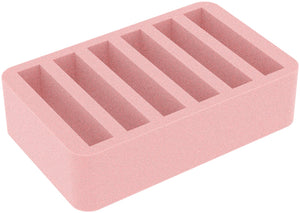 Feldherr ESD foam set + Euro Box for 3.5'' hard drives - 6 compartments