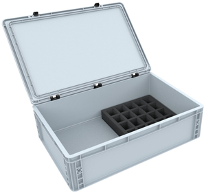 Feldherr foam set with Eurobox DSEB165 for Kingdom Death: Monster Gambler’s Chest - miniatures