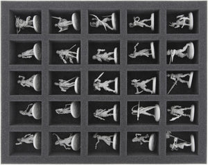 Feldherr foam set with Eurobox DSEB165 for Kingdom Death: Monster Gambler’s Chest - miniatures