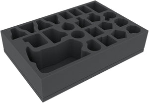Feldherr foam tray for Aftermath - board game box