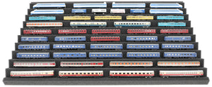 EUMEWCA01 Feldherr Zugliege - Z Gauge - 10 compartments for model railway locomotives, wagons and vehicles