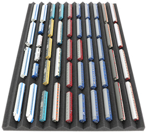 EUMEWCA01 Feldherr Zugliege - Z Gauge - 10 compartments for model railway locomotives, wagons and vehicles