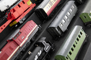 EUMEWDA01 Feldherr Zugliege - H0 Gauge - 5 compartments for model railway locomotives, wagons and vehicles