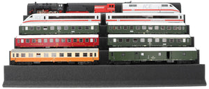 EUMEWDA01 Feldherr Zugliege - H0 Gauge - 5 compartments for model railway locomotives, wagons and vehicles