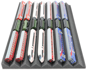 EUMEWEA01 Feldherr Zugliege - TT Gauge - 7 compartments for model railway locomotives, wagons and vehicles