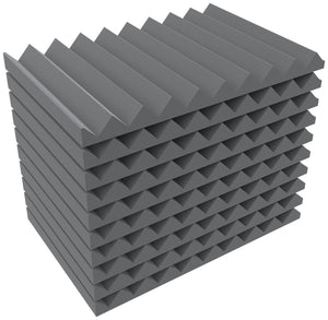 EUMFJL050 560 mm x 360 mm x 40 mm Feldherr zig-zag pattern foam tray for Euro Container 60 x 40