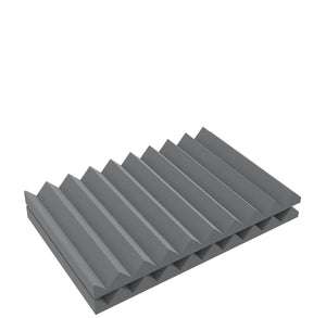 EUMFJL050 560 mm x 360 mm x 40 mm Feldherr zig-zag pattern foam tray for Euro Container 60 x 40