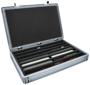 Feldherr Eurobox 60 x 40 cm Set for model railway - 00 scale - 7 compartments - foam insert for upright storage