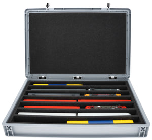 Feldherr Eurobox 60 x 40 cm Set for model railway - H0 scale - 7 compartments - foam insert for upright storage