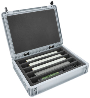 Feldherr Eurobox 40x30 Set for model railway - 00 scale - 5 compartments - foam insert for upright storage